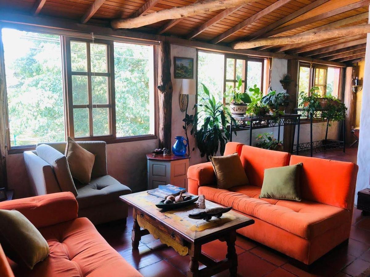Bed and Breakfast La Casona Llanera Сан-Мартин Экстерьер фото