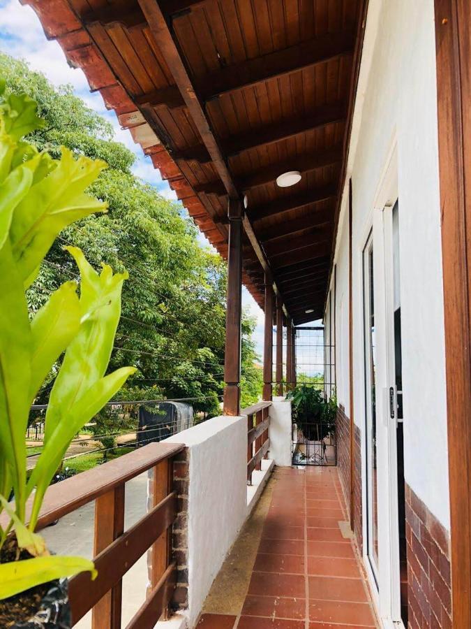Bed and Breakfast La Casona Llanera Сан-Мартин Экстерьер фото