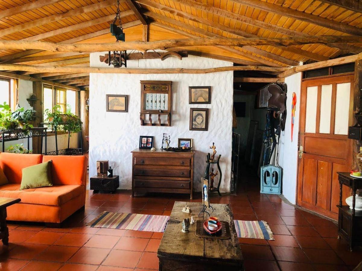 Bed and Breakfast La Casona Llanera Сан-Мартин Экстерьер фото