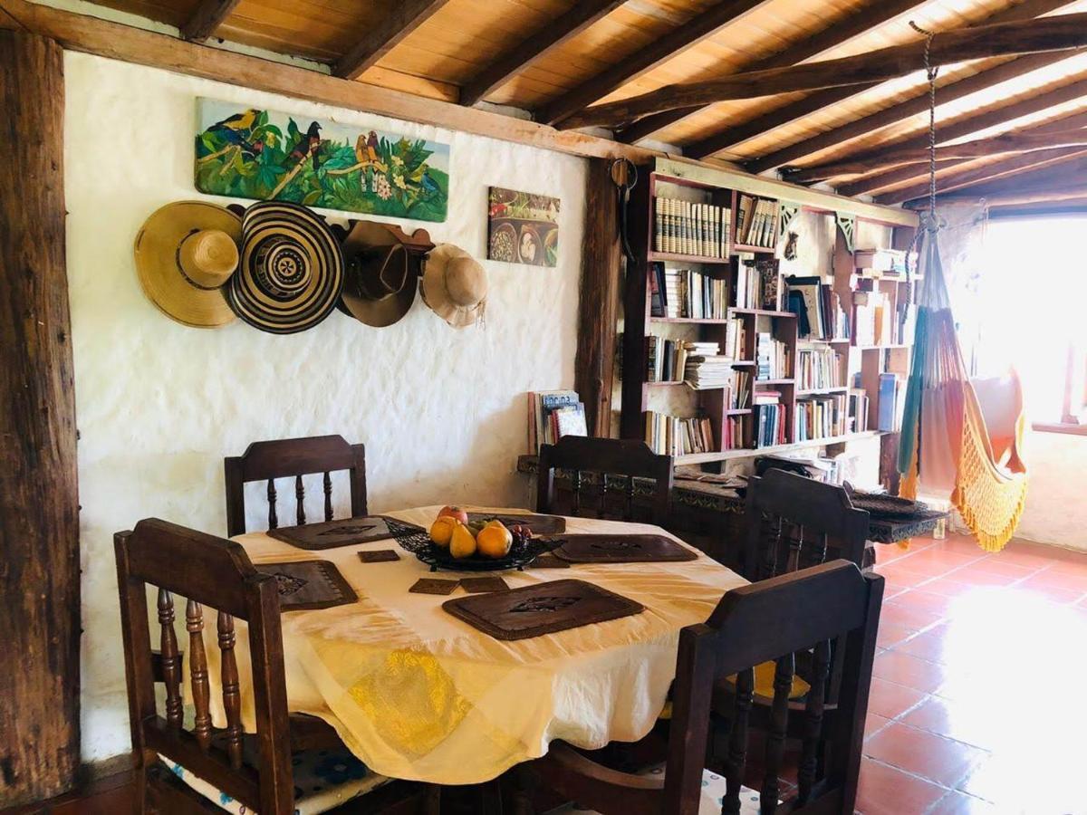 Bed and Breakfast La Casona Llanera Сан-Мартин Экстерьер фото