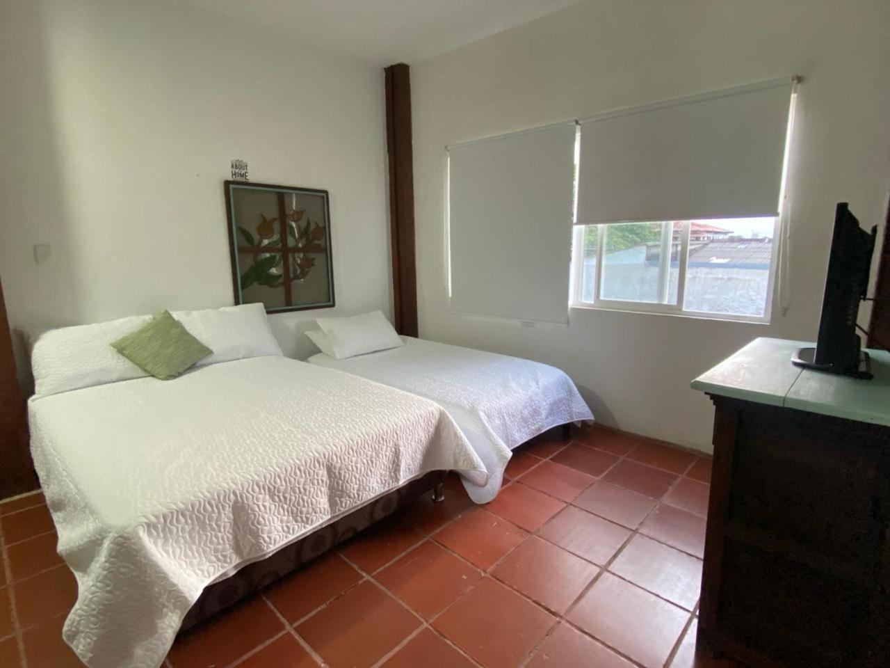 Bed and Breakfast La Casona Llanera Сан-Мартин Экстерьер фото