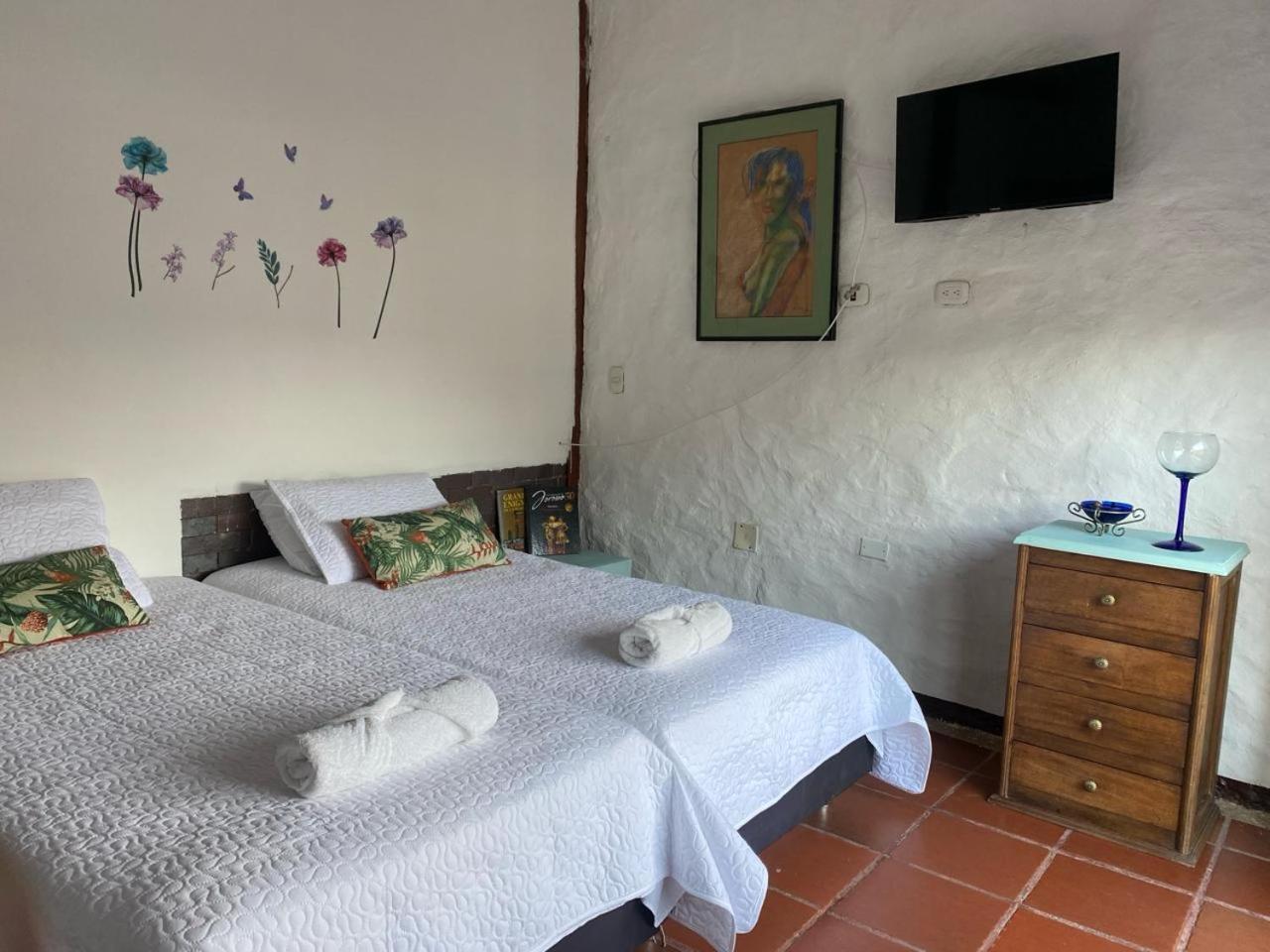 Bed and Breakfast La Casona Llanera Сан-Мартин Экстерьер фото