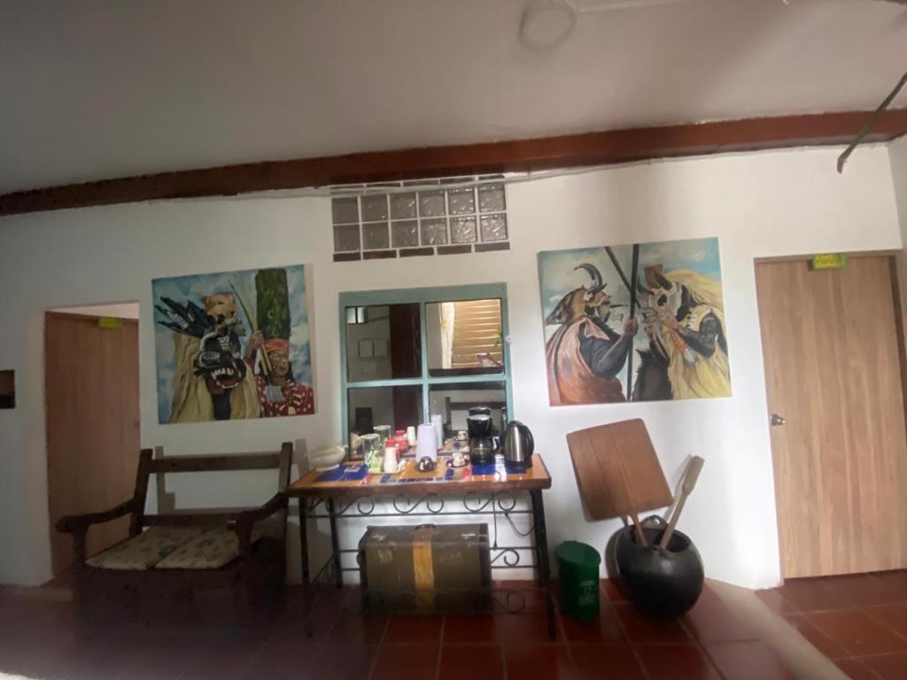 Bed and Breakfast La Casona Llanera Сан-Мартин Экстерьер фото