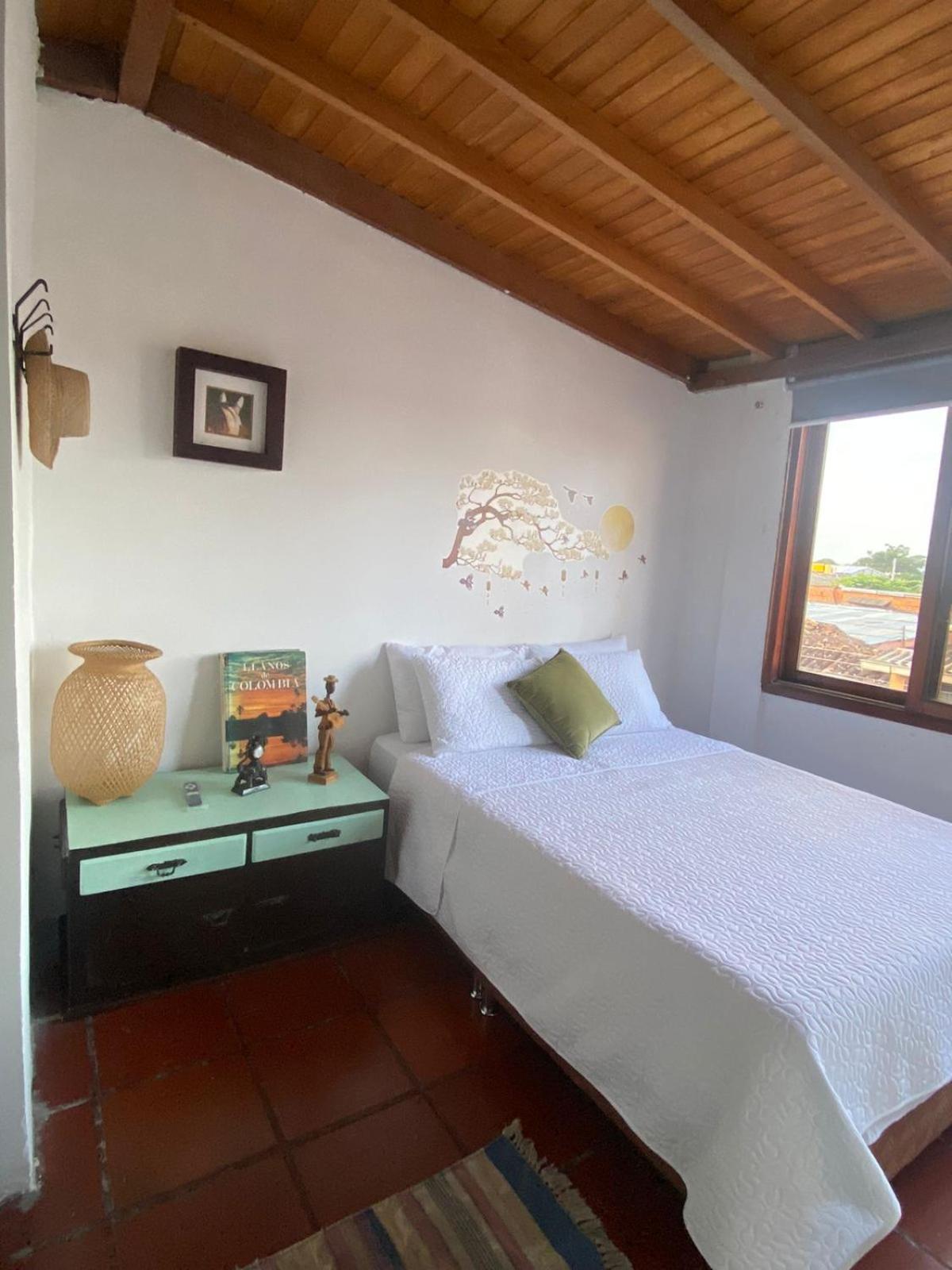 Bed and Breakfast La Casona Llanera Сан-Мартин Экстерьер фото