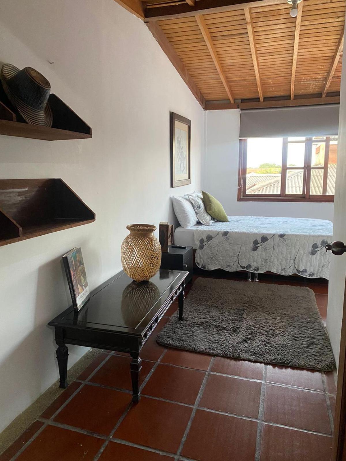 Bed and Breakfast La Casona Llanera Сан-Мартин Экстерьер фото