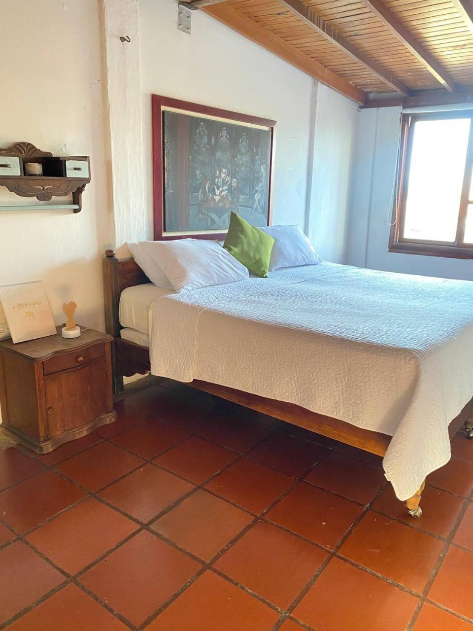 Bed and Breakfast La Casona Llanera Сан-Мартин Экстерьер фото