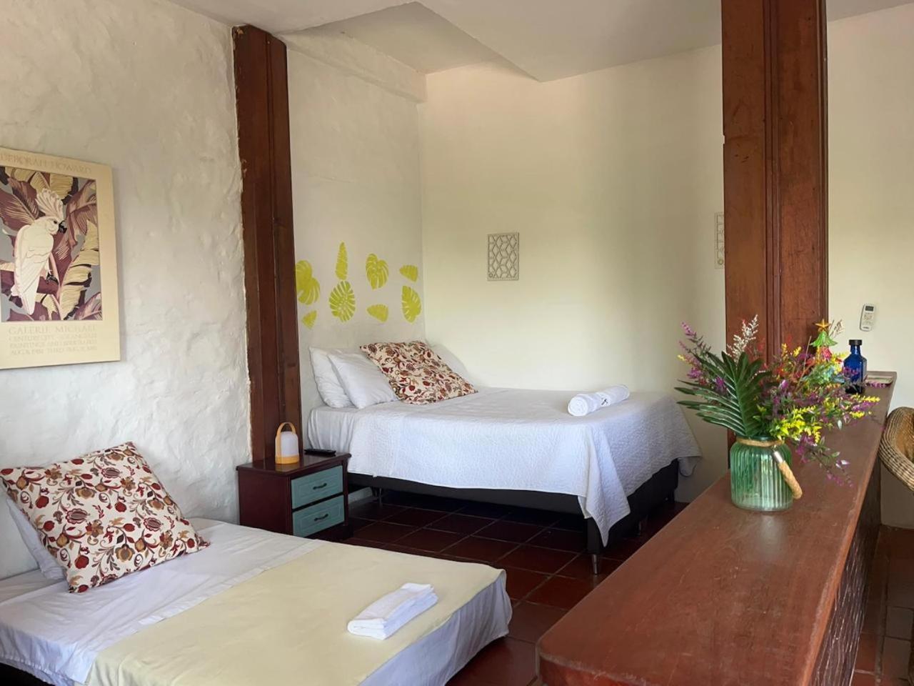 Bed and Breakfast La Casona Llanera Сан-Мартин Экстерьер фото